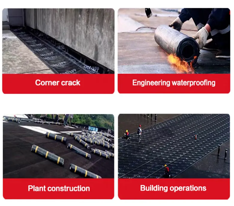 SBSAPP 改性沥青防水卷材